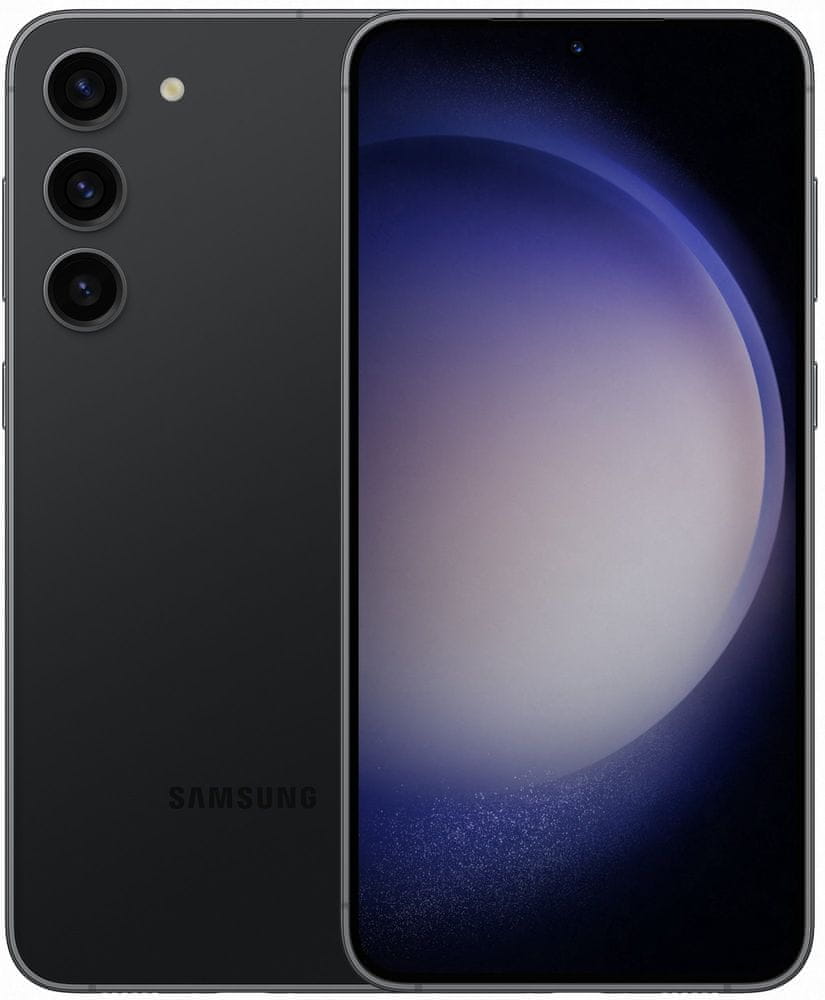 SAMSUNG Galaxy S23+, 8GB/256GB, Phantom Black